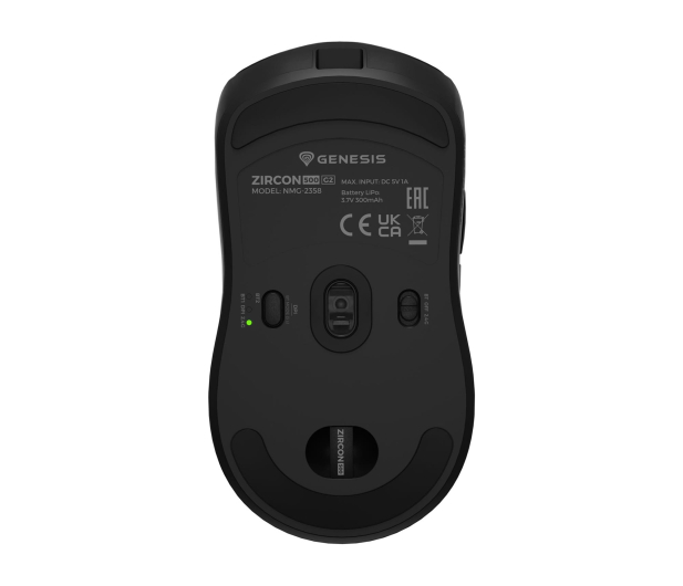Genesis Zircon 500 Wireless czarna NMG-2113 - 1207215 - zdjęcie 7